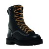 Footwear Danner Non-Steel Safety Toe | Danner Work Boots Super Rain Forest Non-Metallic Toe Black