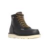 Footwear Danner Non-Slip Boots | Danner Men'S 6" Bull Run Moc Toe Work Boot Black