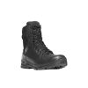 Footwear Danner Tactical | Danner Men'S 8" Lookout Soft Toe Tactical Boot Black