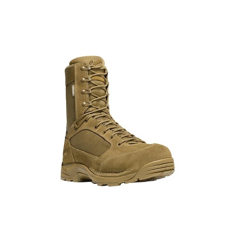 Footwear Danner Tactical | Danner Men'S 8" Desert Tfx G3 Tactical Boot Coyote