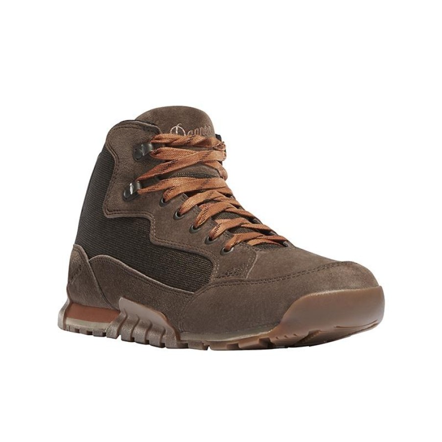 Footwear Danner Athletic | Danner Men'S Skyridge Waterproof Athletic Shoe Dark Earth