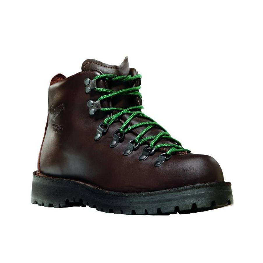 Footwear Danner Hiking | Danner Men'S 5" Mountain Light Ii Soft Toe Hiking Boot Brown