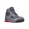 Footwear Danner Athletic | Danner Men'S 4.5" Jag Soft Toe Athletic Shoe Steel Gray/Blue Wing