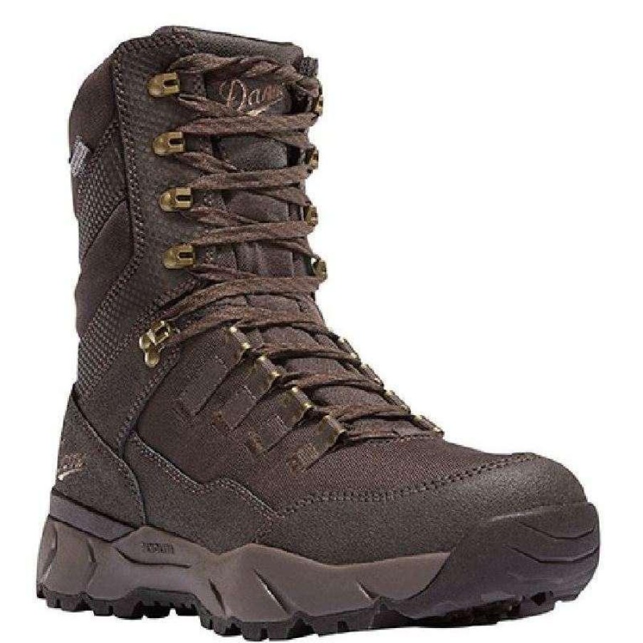 Footwear Danner Hiking | Danner Mens Hiking Vital Brown