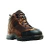 Footwear Danner Hiking | Danner Men'S 5.5" Radical 452 Soft Toe Hiking Boot Dark Brown