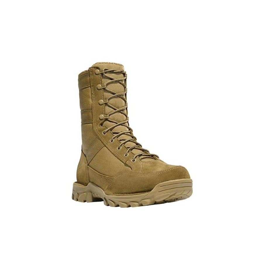 Footwear Danner Tactical | Danner Men'S 8" Rivot Tfx U.S.A. Made Tactical Boot Coyote