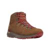 Footwear Danner Hiking | Danner Men'S 4.5" Mountain 600 Soft Toe Hiking Boot Brown/Red