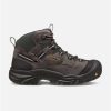 Footwear KEEN Utility Non-Slip Shoes | Keen Utility Men'S Braddock Steel Toe Mid Athletic Work Shoe Cascade Brown/Tawny Olive