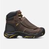 Footwear KEEN Utility Met Guard | Keen Utility Men'S Mt Vernon 6" Metguard Work Boots Cascade Brown