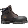 Footwear Timberland Pro Steel Toe | Timberland Pro® Men'S Rigmaster 6" Steel Toe Work Boots Brown