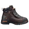 Footwear Timberland Pro Met Guard | Timberland Pro® Men'S Endurance 6" Met Guard Steel Toe Work Boots Brown