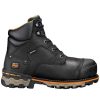 Footwear Timberland Pro Non-Slip Boots | Timberland Pro® Men'S Boondock 6" Composite Toe Work Boots Black