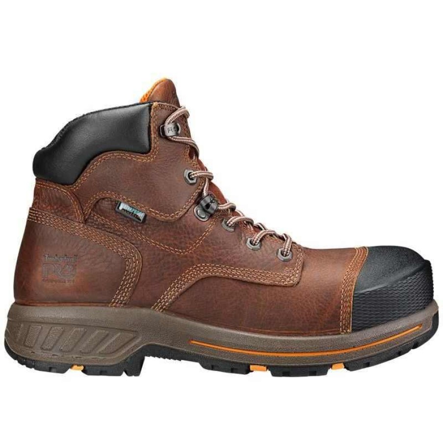 Footwear Timberland Pro Non-Slip Boots | Timberland Pro® Men'S Helix Hd 6" Composite Toe Work Boots Tempest