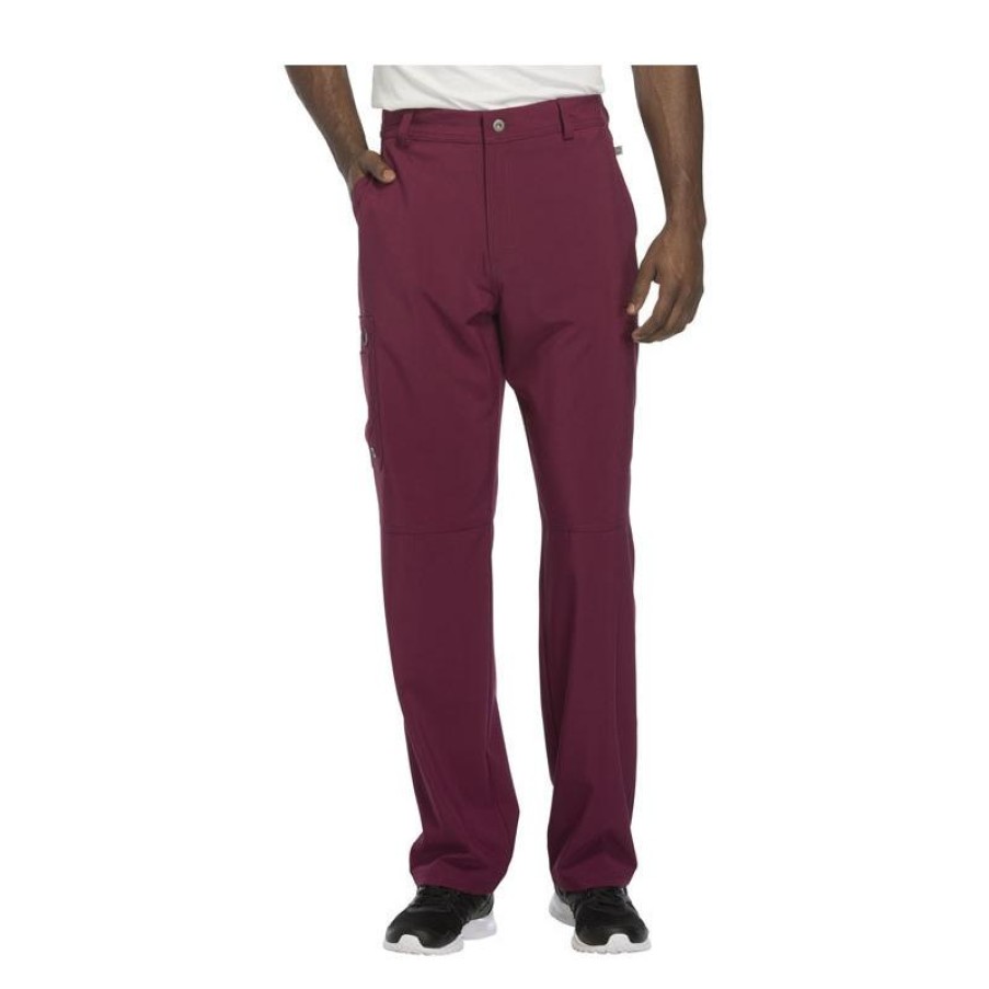 Healthcare Infinity Scrub Pants | Cherokee Infinity Mens Fly Front Scrub Pant