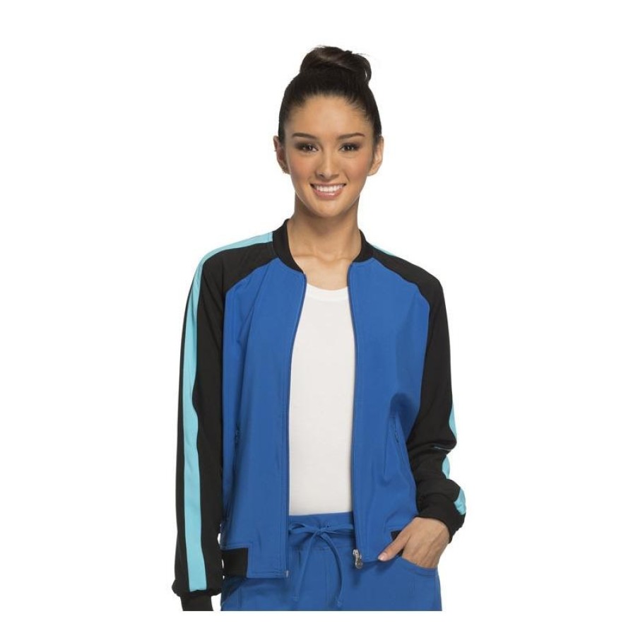 Healthcare Infinity Lab Coats & Jackets | Cherokee Infinity Zip Front Warm Up Jacket