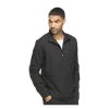 Healthcare Dickies Dynamix Lab Coats & Jackets | Dickies Dynamix Men'S Zip Front Warm-Up Scrub Jacket