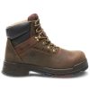 Footwear Wolverine Non-Slip Boots | Wolverine Carbon Epx Anti-Fatigue Slip Resistant Waterproof Work Boot Brown