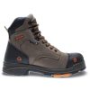 Footwear Wolverine Non-Slip Boots | Wolverine Blade Lx Anti-Fatigue Composite-Toe Waterproof Work Boot Brown