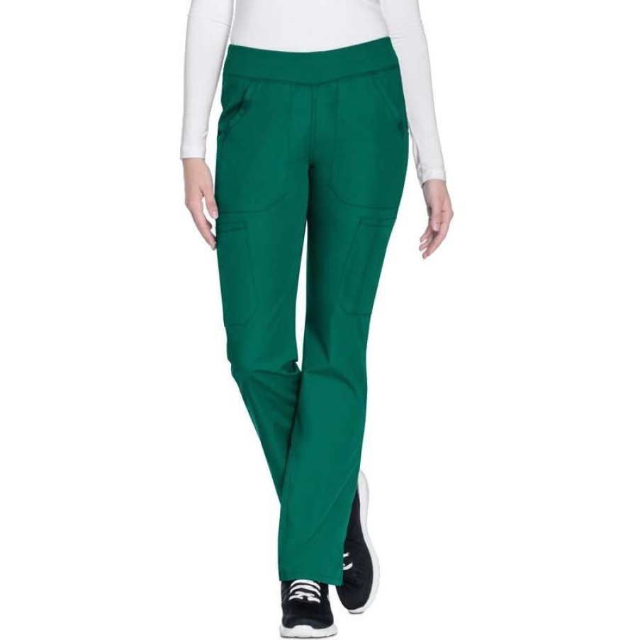 Healthcare Cherokee Workwear Scrub Pants | Cherokee Workwear Women'S Pull-On Cargo Scrub Pant