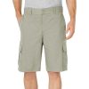 Workwear Dickies Shorts | Dickies Men'S Lightweight Ripstop Cargo Short