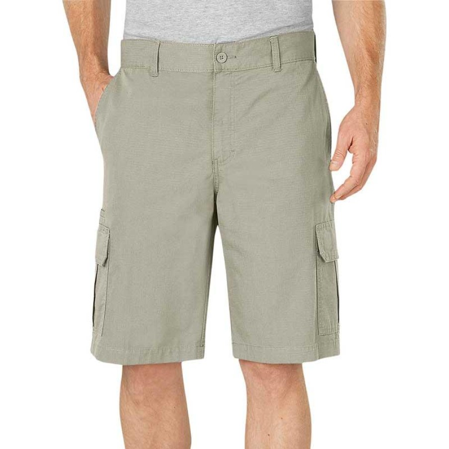 Workwear Dickies Shorts | Dickies Men'S Lightweight Ripstop Cargo Short