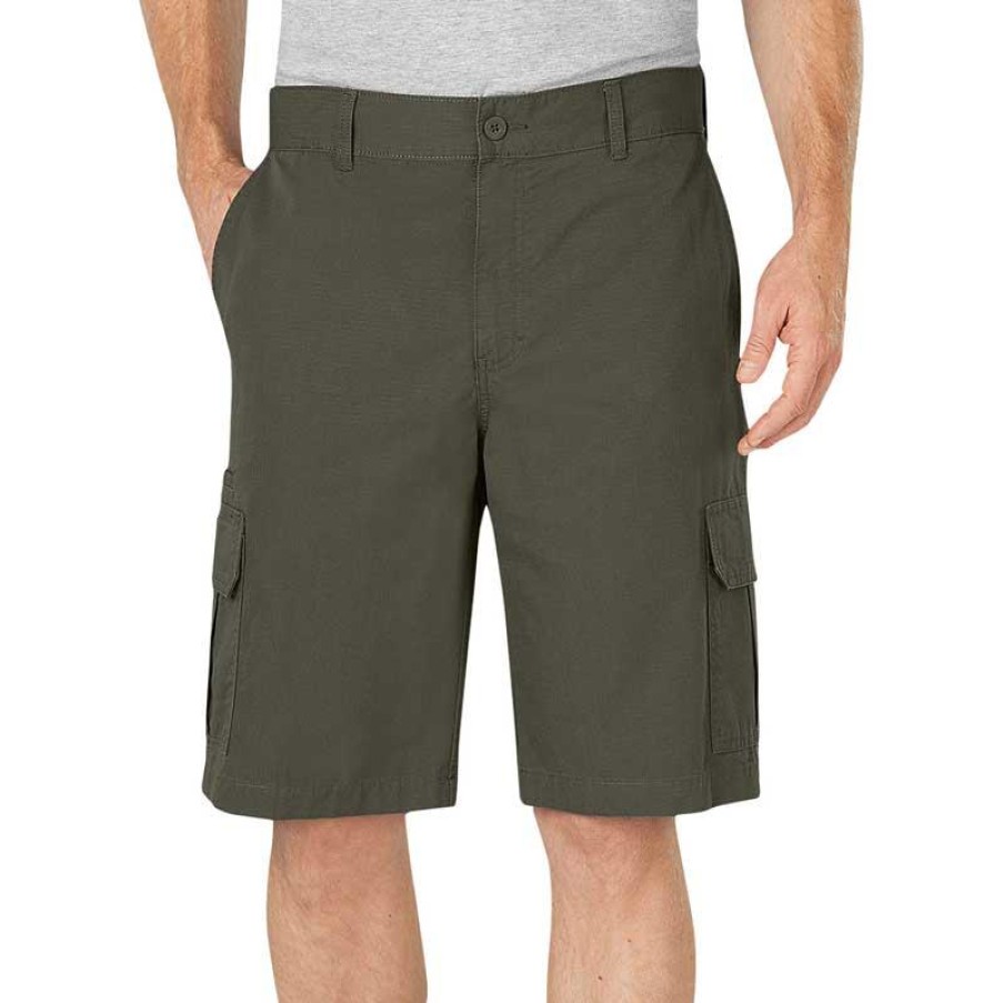 Workwear Dickies Shorts | Dickies Men'S Lightweight Ripstop Cargo Short