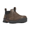 Footwear Danner Slip-Ons | Danner Men'S Crafter Romeo Slip On Work Shoe Brown