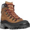 Footwear Danner Hiking | Danner Men'S 6" Crater Rim Hiking Boot Brown