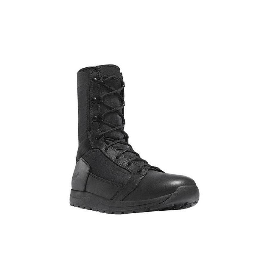 Footwear Danner Tactical | Danner Men'S 9" Tactical Duty Boot Black