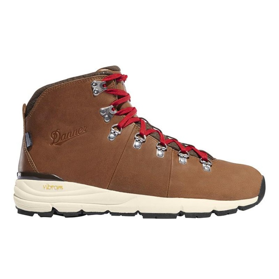 Footwear Danner Hiking | Danner Men'S 4.5" Mountain 600 Hiking Boot Saddle Tan