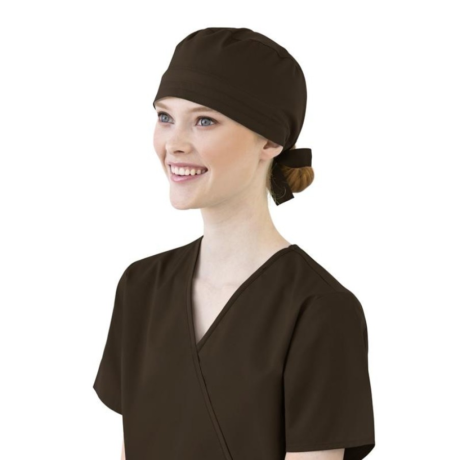 Accessories Wonderwink Wonder Work Scrubs Caps & Hats | Wonderwink Wonderwork Unisex Solid Scrub Cap