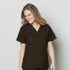 Healthcare Wonderwink Wonder Work Scrub Tops | Wonderwink Wonderwork Unisex V-Neck Scrub Top