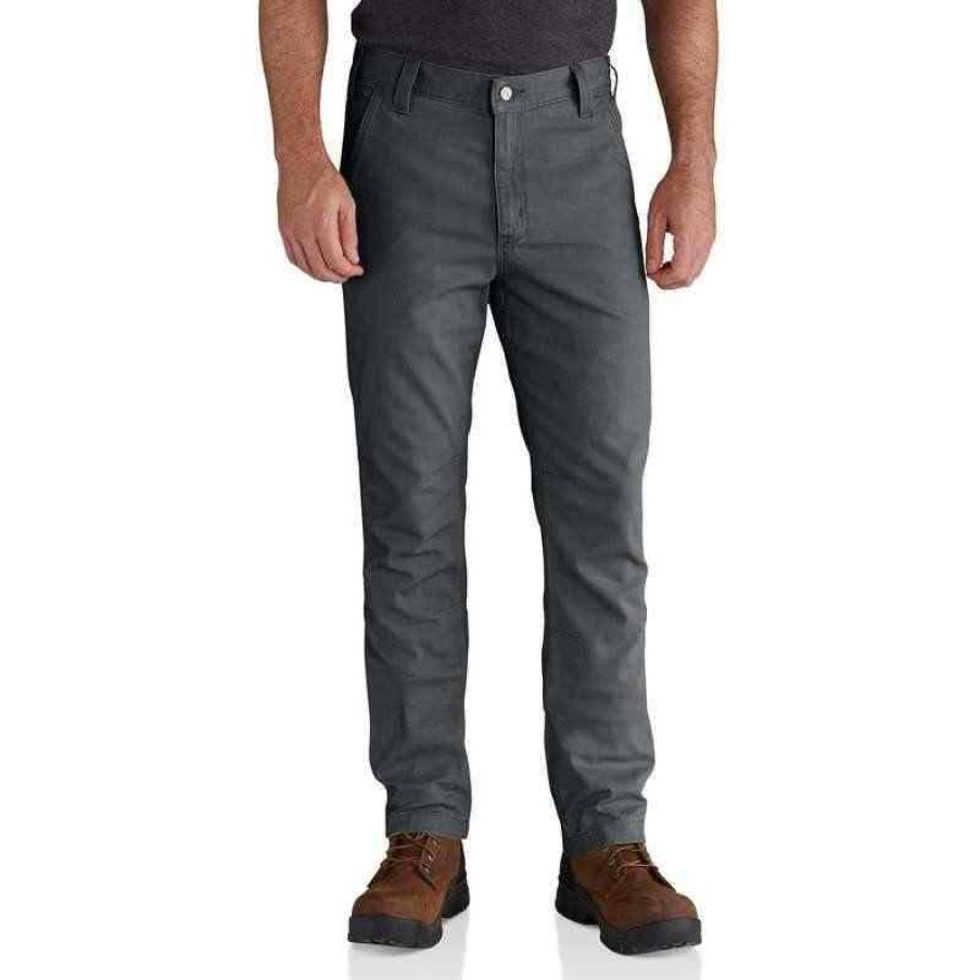 Workwear Carhartt Work Pants | Carhartt Mens Rigby Straight-Fit Pant