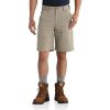 Workwear Carhartt Shorts | Carhartt Mens Rugged Flex Rigby Short