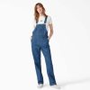 Workwear Dickies Overalls | Dickies Women'S Relaxed Fit Straight Leg Bib Overall