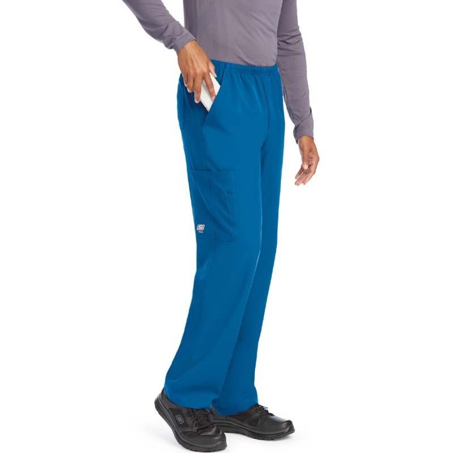 Healthcare Skechers by Barco Scrub Pants | Skechers By Barco Men'S Structure Cargo Scrub Pant