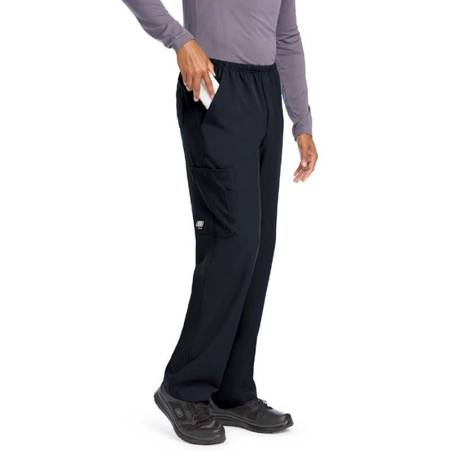 Healthcare Skechers by Barco Scrub Pants | Skechers By Barco Men'S Structure Cargo Scrub Pant