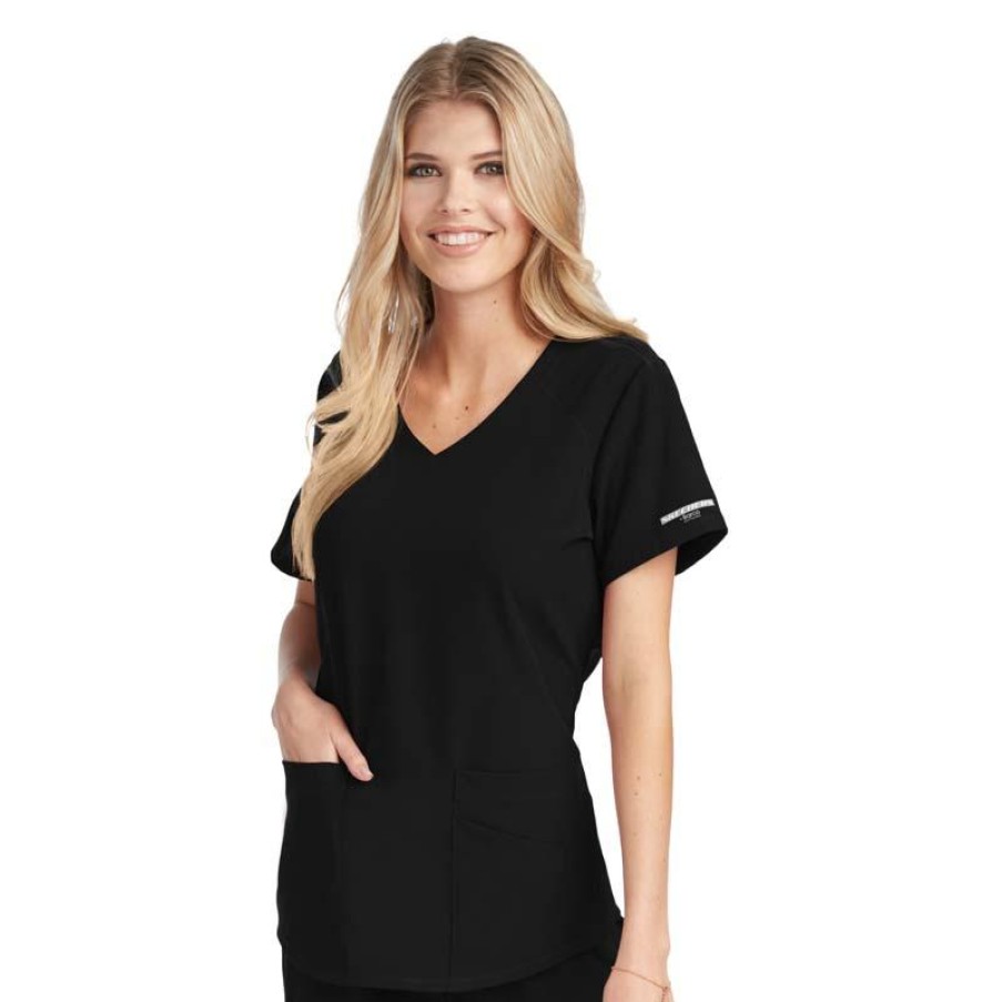 Healthcare Skechers by Barco Scrub Tops | Skechers By Barco Women'S Vitality 3 Pocket Scrub Top