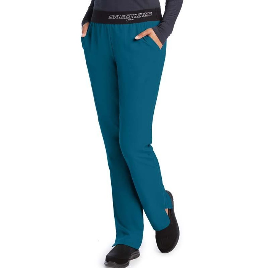 Healthcare Skechers by Barco Scrub Pants | Skechers By Barco Women'S Vitality Cargo Scrub Pant