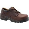 Footwear Carolina Non-Slip Shoes | Carolina Men'S Composite Toe Oxford Work Shoe Dark Brown