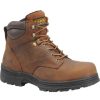 Footwear Carolina Non-Slip Boots | Carolina Men'S 6" Waterproof Work Boot Dark Brown