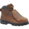 Footwear Carolina Met Guard | Carolina Men'S External Metguard Work Boot Dark Brown