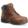 Footwear Carolina Non-Slip Boots | Carolina Men'S 6" Waterproof Work Boot Dark Brown