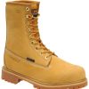 Footwear Carolina Steel Toe | Carolina Men'S 8" Waterproof Insulated Grizzly Boot Light Brown