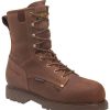 Footwear Carolina Non-Steel Safety Toe | Carolina Men'S 8" Insulated Composite Toe Work Boot Medium Brown