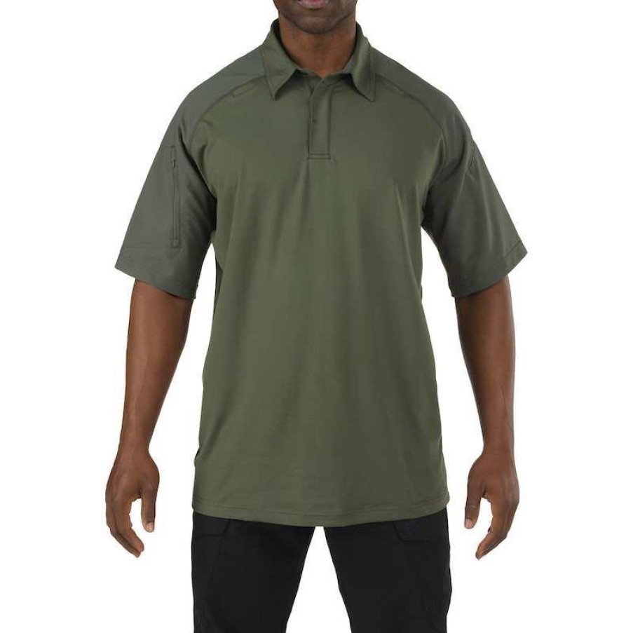 Workwear 5.11 Tactical Polo Shirts | 5.11 Tactical Rapid Performance Short Sleeve Polo