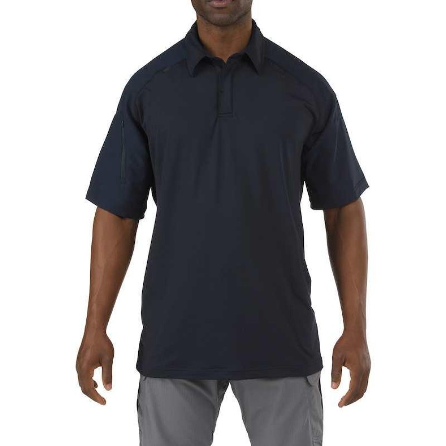 Workwear 5.11 Tactical Polo Shirts | 5.11 Tactical Rapid Performance Short Sleeve Polo