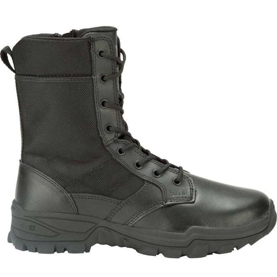 Footwear 5.11 Tactical Tactical | 5.11 Tactical Speed 3.0 Sidezip Boot Black