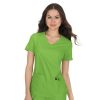 Healthcare KOI Basics Scrub Tops | Koi Basics Women'S Katie Mock Wrap Scrub Top