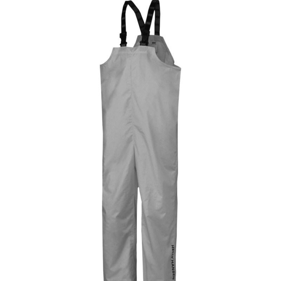 Outerwear Helly Hansen Rain Pants & Bibs | Helly Hansen Mandal Processing Bib White